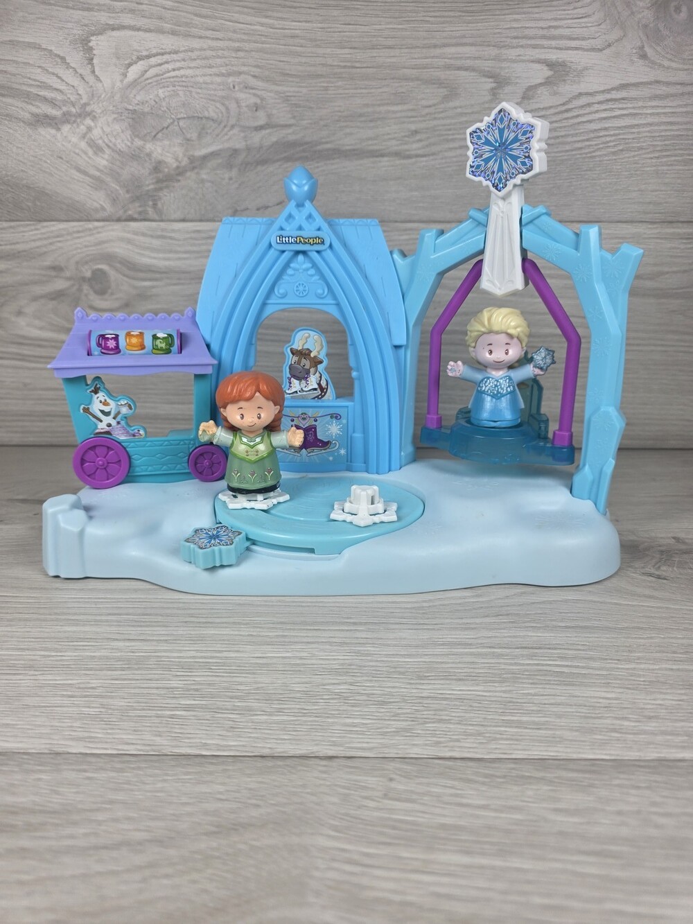 Fisher-Price Disney Frozen Arendelle Winter Wonderland Little People SU65